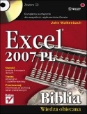 Okładka: John Walkenbach - Excel 2007 PL. Biblia