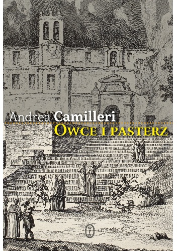 Okładka: Andrea Camilleri - Owce i pasterz