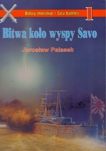 Okładka: Jarosław Palasek - Bitwa koło wyspy Savo