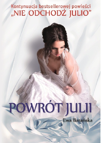 Okładka: Ewa Barańska - POWRÓT JULII