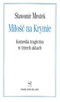 Okładka: Sławomir Mrożek - Miłość na Krymie