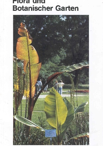 Okładka: Eugen Moll - Flora und Botanischer Garten Köln