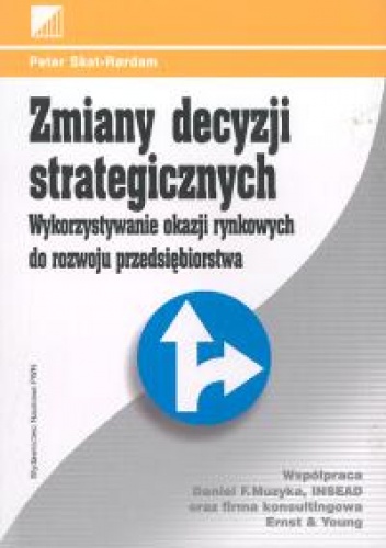 Okładka: Peter Skat-Rordam - Zmiany decyzji strategicznych