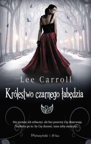 Okładka: Lee Carroll - Królestwo czarnego łabędzia