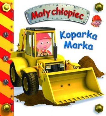 Okładka: Émilie Beaumont - Koparka Marka