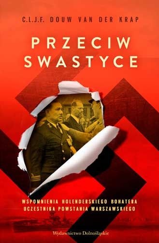 Okładka: C.L.J.F. Douw van der Krap - Przeciw Swastyce