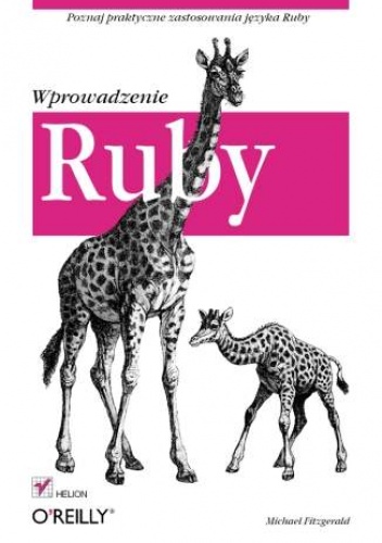 Okładka: Michael Fitzgerald - Ruby. Wprowadzenie