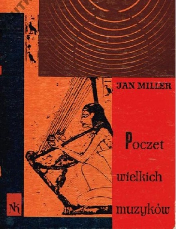 Okładka: Jan Miller - Poczet wielkich muzyków