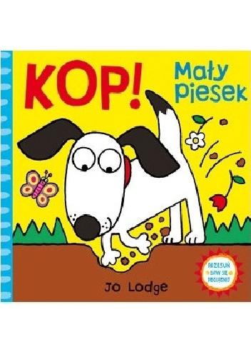Okładka: Jo Lodge - KOP! Mały piesek