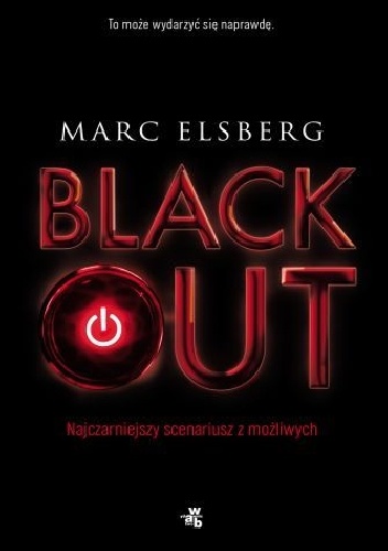 Okładka: Marc Elsberg - Blackout