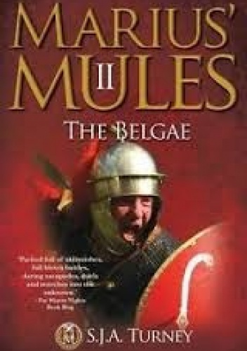 Okładka: S J A Turney - The Belgae