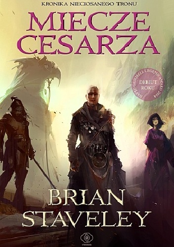 Okładka: Brian Staveley - Miecze cesarza