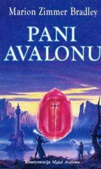 Okładka: Marion Zimmer Bradley - Pani Avalonu
