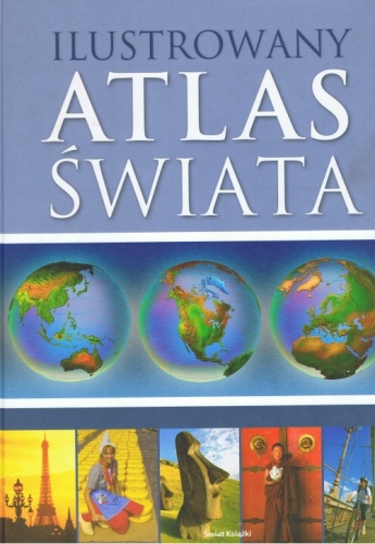 Okładka: Adam Zakrzewski - Ilustrowany atlas świata