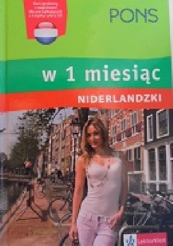 Okładka:  - Niderlandzki w 1 miesiąc