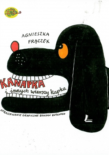Okładka: Agnieszka Frączek - Kanapka i innych wierszy kapka