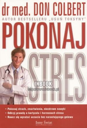 Okładka: Don Colbert - Pokonaj stres