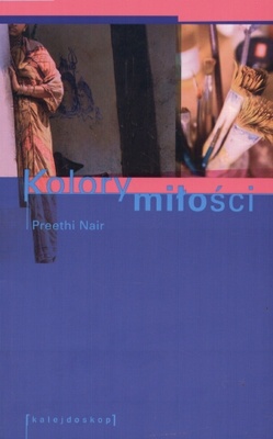 Okładka:  Preethi Nair - Kolory miłości