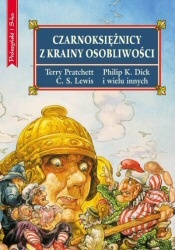 Okładka: Terry Pratchett - Czarnoksiężnicy z Krainy Osobliwości