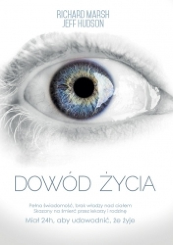 Okładka: Richard Marsh - Dowód życia
