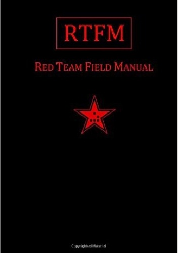 Okładka: Ben Clark - Rtfm: Red Team Field Manual