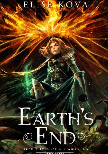 Okładka: Elise Kova - Earth’s End