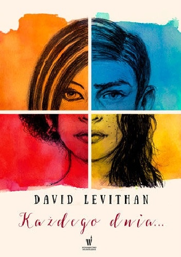 Okładka: David Levithan - Każdego dnia