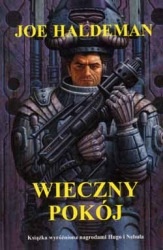 Okładka: Joe William Haldeman - Wieczny pokój