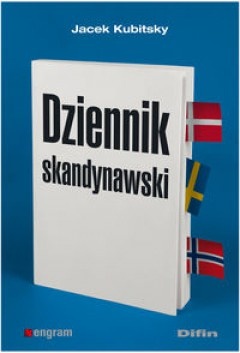 Okładka: Jacek Kubitsky - Dziennik skandynawski