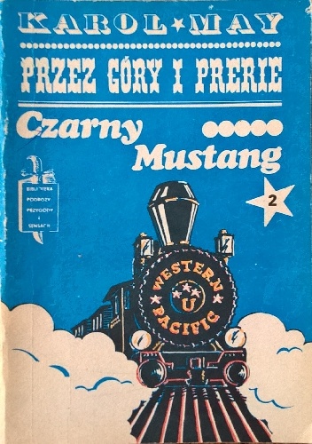 Okładka: Karol May - Czarny Mustang 2