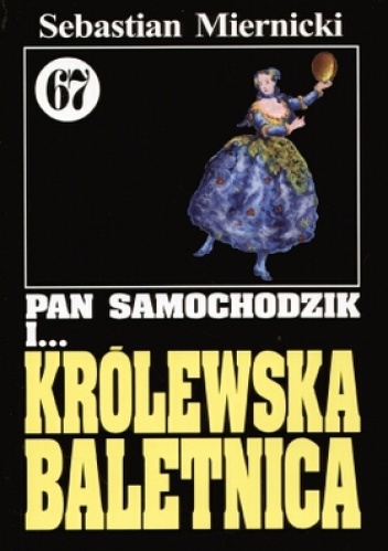 Okładka: Sebastian Miernicki - Pan Samochodzik i królewska baletnica