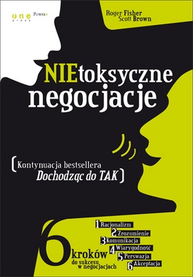Okładka: Scott Brown - Nietoksyczne negocjacje