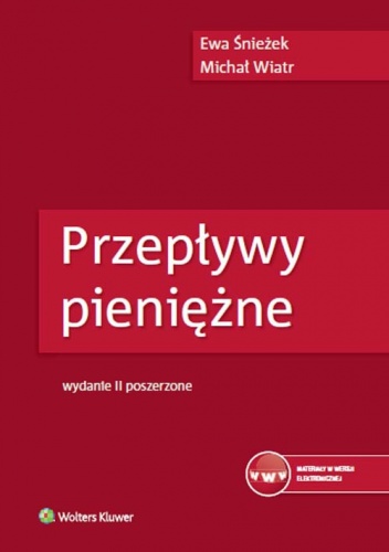 Okładka: Ewa Śnieżek - Przepływy pieniężne