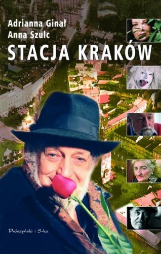 Okładka: Adrianna Ginał - Stacja Kraków