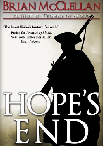 Okładka: Brian McClellan - Hope's End