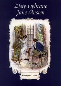 Okładka: Jane Austen - Listy wybrane Jane Austen
