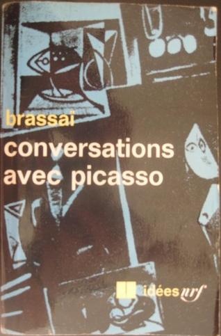 Okładka: Gyula Halasz - Conversations avec Picasso