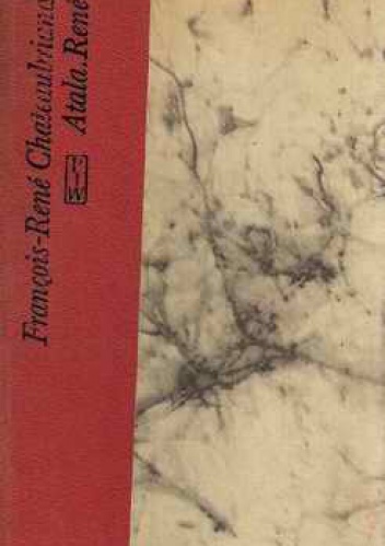 Okładka: François-René de Chateaubriand - Atala