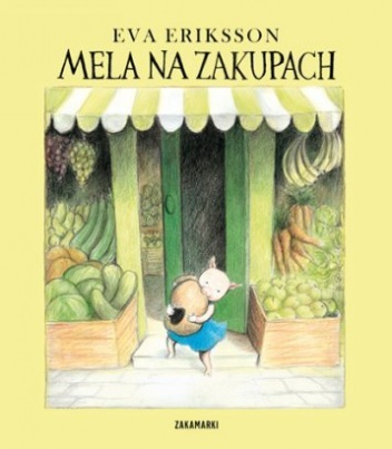 Okładka: Eva Eriksson - Mela na zakupach