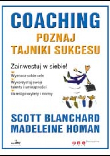 Okładka: Scott Blanchard - Coaching. Poznaj tajniki sukcesu