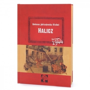 Okładka: Roksana Jędrzejewska-Wróbel - Halicz
