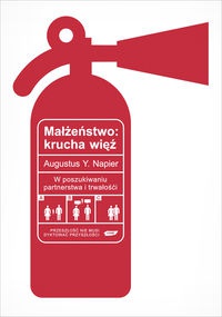 Okładka:  Augustus Y. Napier - Małżeństwo: krucha więź. W poszukiwaniu partnerstwa i trwałości