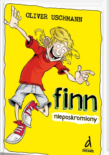 Okładka: Oliver Uschmann - Finn nieposkromiony