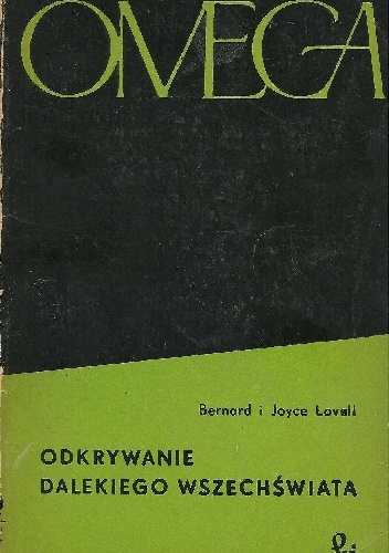 Okładka: Alfred Charles Bernard Lovell - Odkrywanie dalekiego wszechświata
