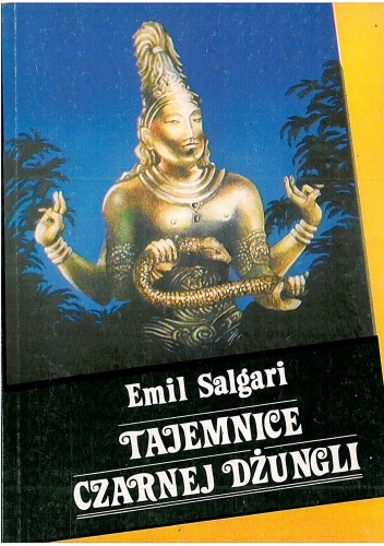 Okładka: Emilio Salgari - Tajemnice Czarnej Dżungli