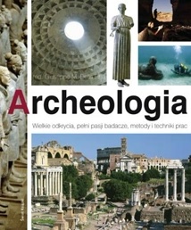 Okładka:  Giuseppe M. Della Fina - Archeologia