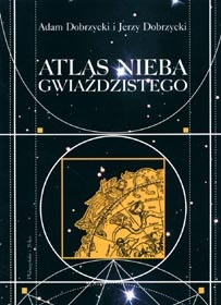 Okładka: Adam Dobrzycki - Atlas nieba gwiaździstego