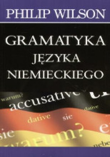 Okładka:  - Gramatyka języka niemieckiego