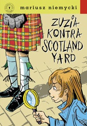 Okładka: Mariusz Niemycki - Zuzia kontra Scotland Yard