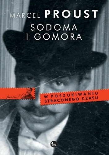 Okładka: Marcel Proust - Sodoma i Gomora